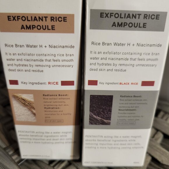 NWT DR. MELAXIN EXFOLIANT AMPOULE DUO (2-PACK) - Picture 2 of 13